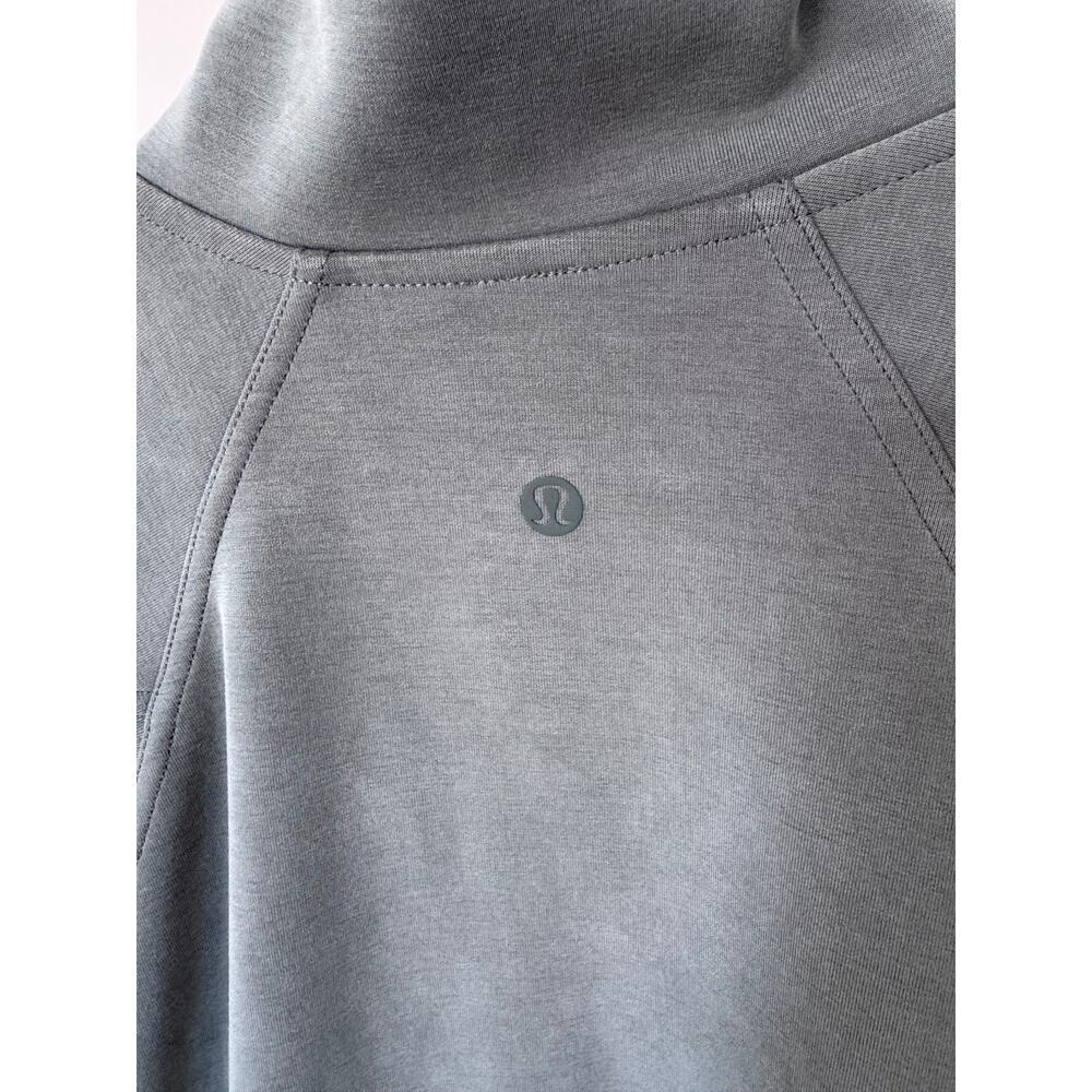 Lululemon Softstreme Funnel-Neck Zip Up Smoked Spruce - Picture 5 of 5
